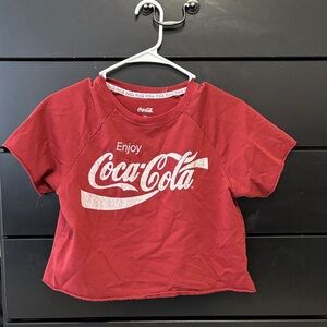 Coca-Cola Red T-Shirt with White Logo